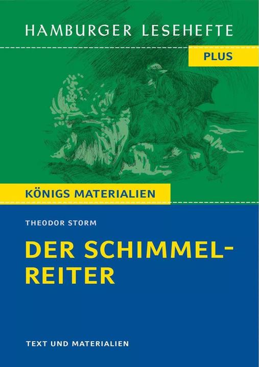 Actual product image Der Schimmelreiter (German, Theodor Storm, 2020)