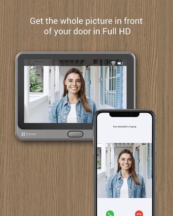 Produktbild EZVIZ Türspion CP4 (PIR)