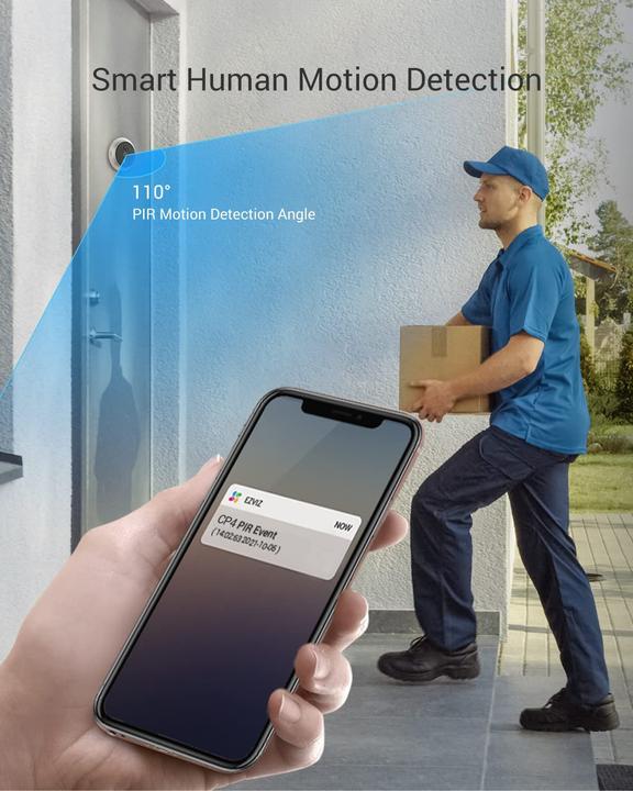 Produktbild EZVIZ Türspion CP4 (PIR)