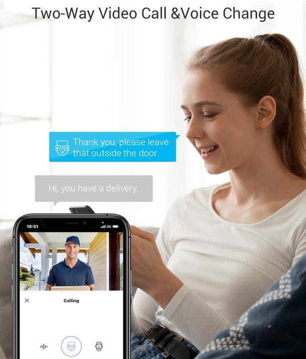 Produktbild EZVIZ Türspion CP4 (PIR)