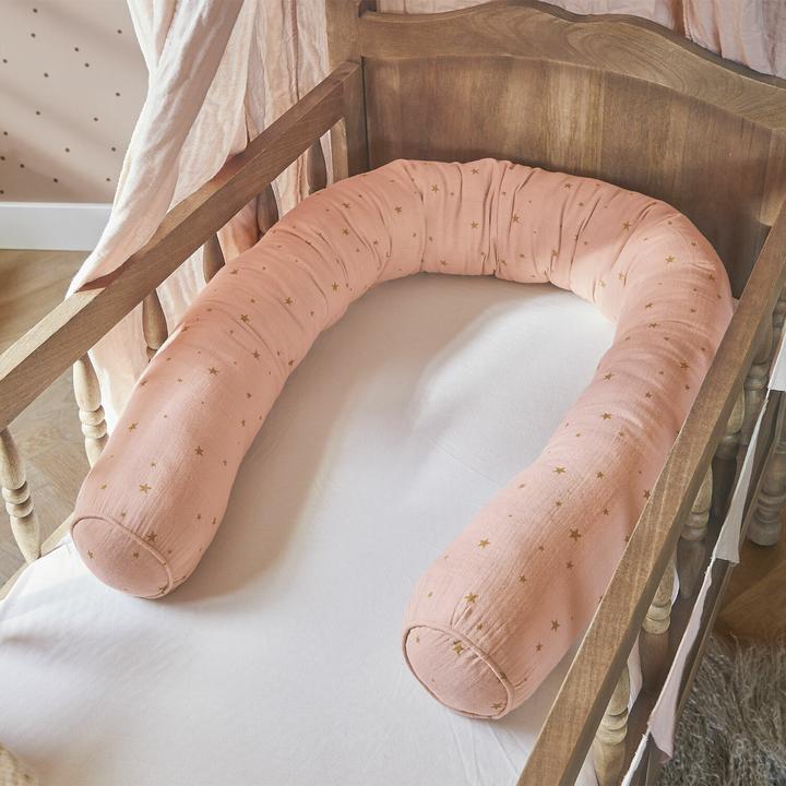 Immagine prodotto Loberon Letto Vianne serpente rosa/oro