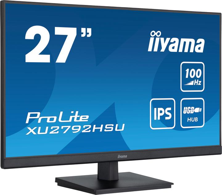 Actual product image iiyama XU2792HSU-B6/27" FHD IPS (1920 x 1080 pixels, 27")