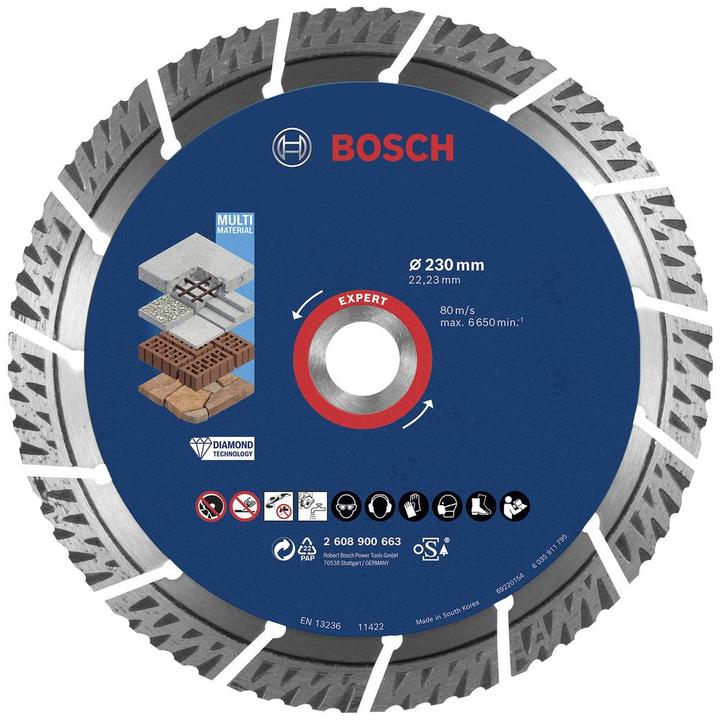 Bosch Professional Jeu de disques à tronçonner