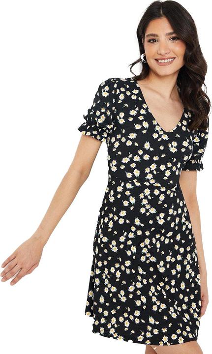 Image du produit Dorothy Perkins Mini robe à manches courtes et col V Daisy Womens/Ladies (34 D)