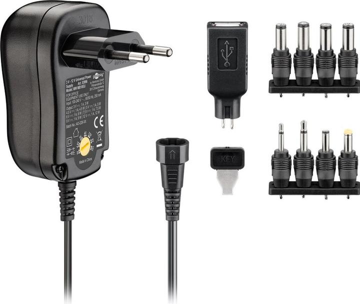 Immagine prodotto Elbro Alimentatore universale 12V