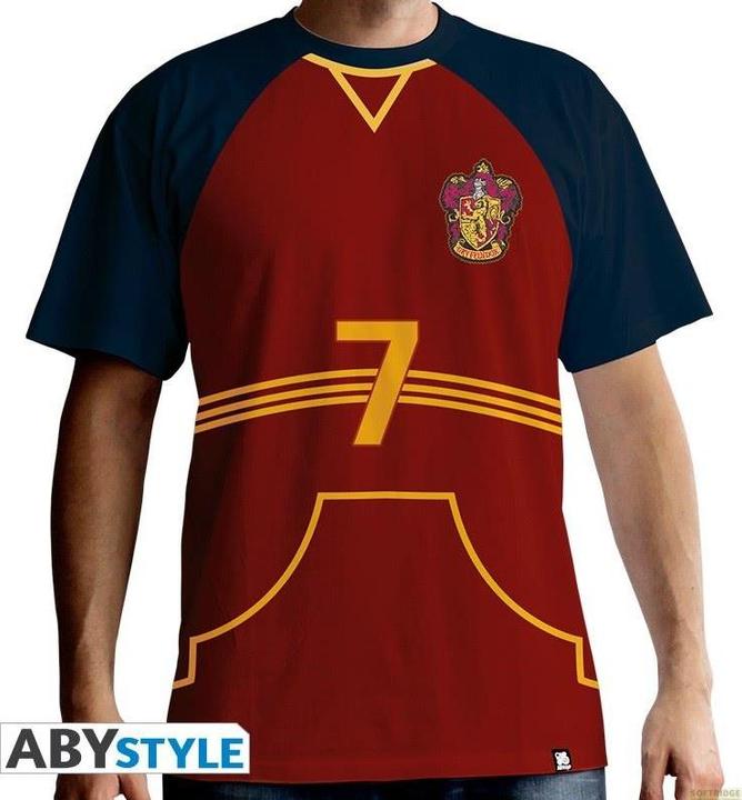 ABYstyle HARRY POTTER - T-Shirt PREMIUM - Maillot de Quidditch (XXL) (XXL)