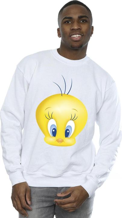 Immagine prodotto Looney Tunes Tweety Face Felpa Uomo (XXL)