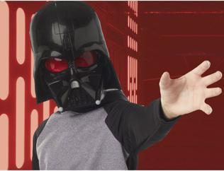 Actual product image Hasbro Sw Darth Vader Electronic Mask