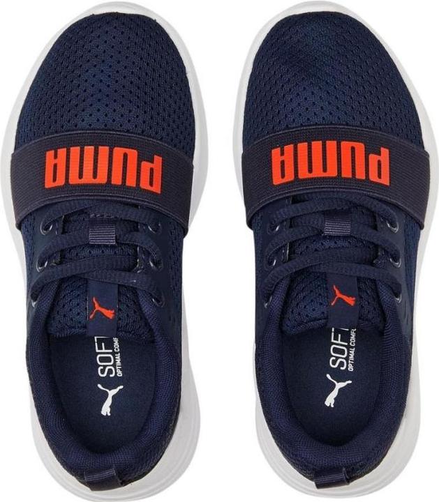 Produktbild Puma Wired Run PS Kinderschuhe Marineblau 374216 21 31 (37)