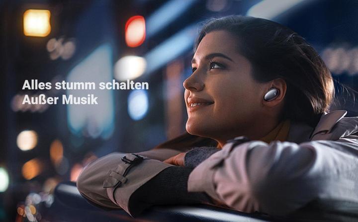 Immagine prodotto Ugreen HiTune X6 Auricolari senza fili Bluetooth 5.1 ANC (ANC, 6 h, Senza fili)