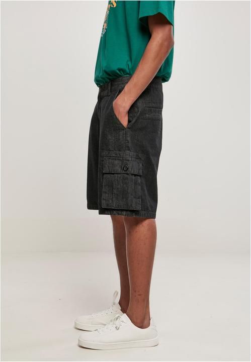 Produktbild Urban Classics Organic Denim Cargo Shorts (42)