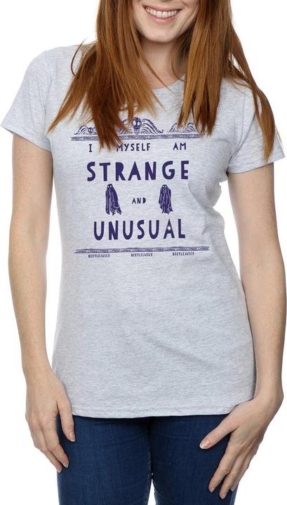 Produktbild Beetlejuice TShirt aus Baumwolle Strange And Unusual (XL)