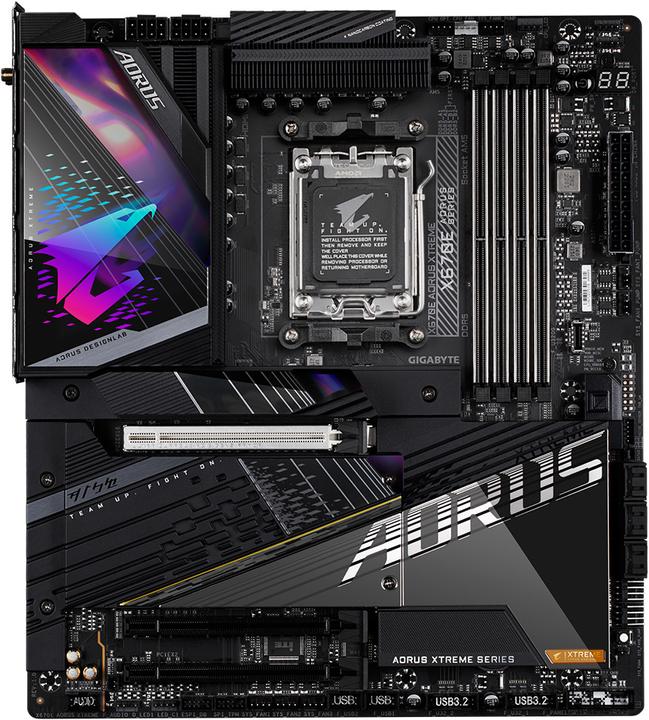 Actual product image Gigabyte X670E AORUS XTREME (AM5, AMD X670E, E-ATX)