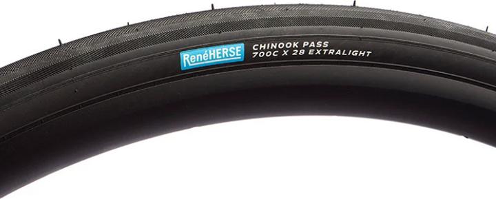 Actual product image Rene Herse Chinook Pass Extralight, 700x28c