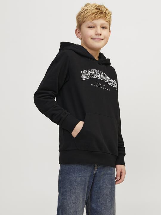 Image du produit Jack & Jones Jjecaleb Varsity Sweat Hood Noos Jnr (164)