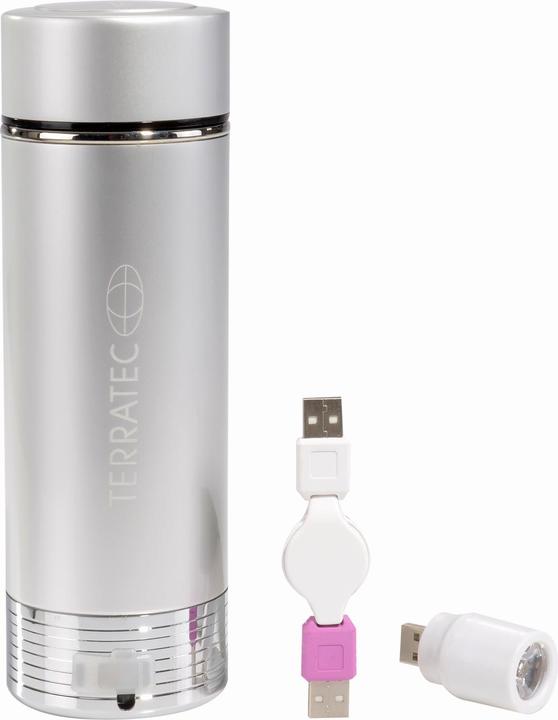 Image du produit Terratec Banque d'énergie HotPot 1200 (1200 mAh, 4.44 Wh)