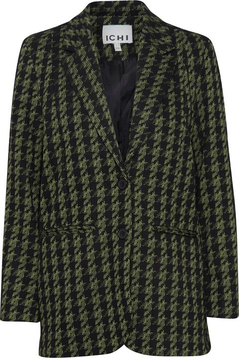 Ichi IHKATE HOUNDSTOOTH OVERSIZE BL 20120294
