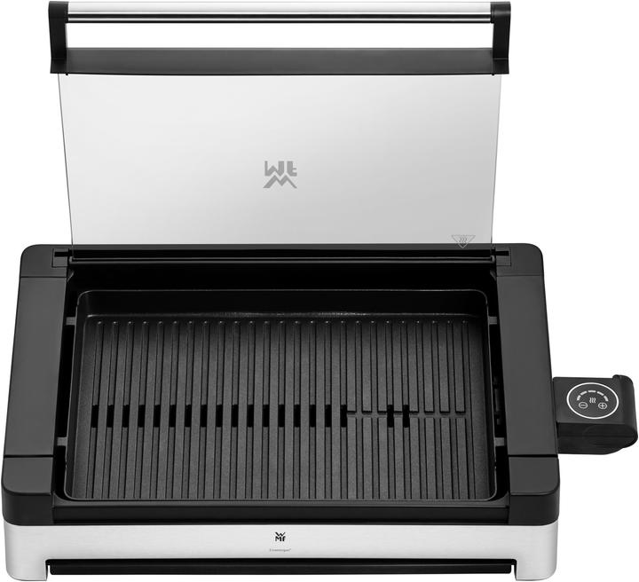 Productafbeelding WMF Tafelgrill Elektrische Elektrische Grill met Glazen Deksel Touchbediening Lono 2200W
