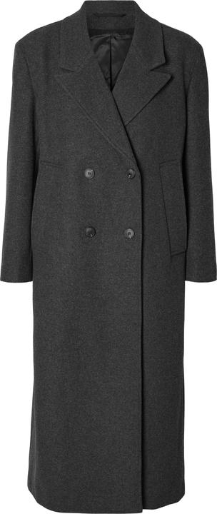 Selected Femme Zweireihiger Langer Mantel (40)