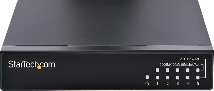 Image du produit StarTech Commutateur 2.5G non administrable Commutateur Gigabit 5 ports 2.5GBASE-T non administrable (5 Ports)
