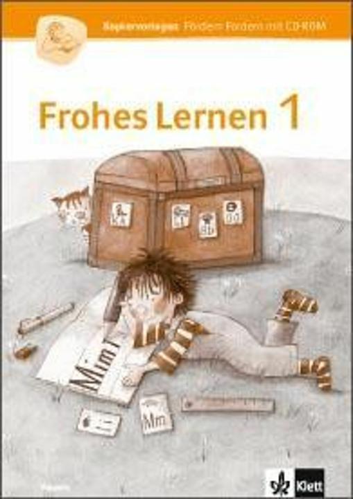 Frohes Lernen Fibel. Kopiervorlagen Fördern und Fordern + CD-ROM 1. Schuljahr (Allemand, Maison d'édition Ernst Klett, 2014)