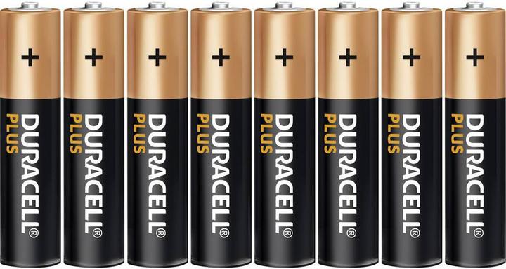 Image du produit Duracell Plus (8 pcs, AAA)