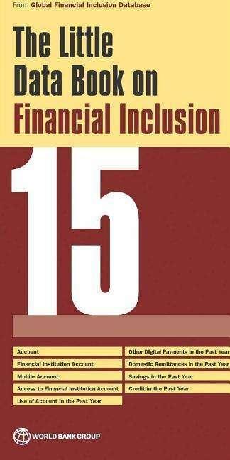 Produktbild The Little Data Book on Financial Inclusion 2015 (Englisch, World Bank, 2015)