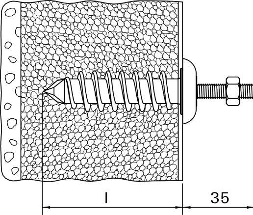 Actual product image Fischer Insulation anchor (4 pcs.)