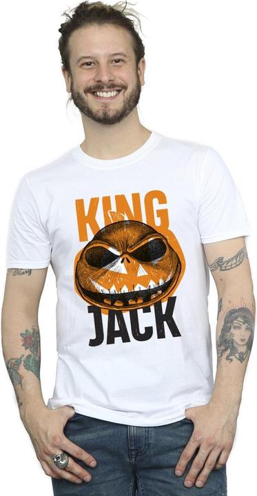 Produktbild Disney The Nightmare Before Christmas King Jack TShirt (XXL)
