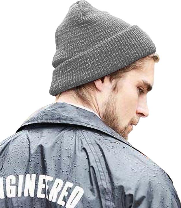 Actual product image Beechfield Reflective adult beanie (One size)