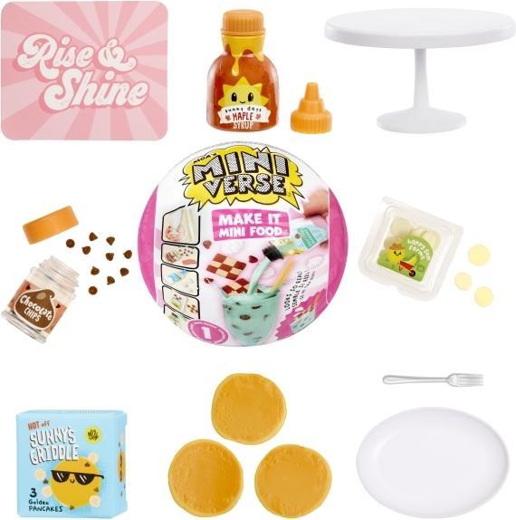 Image du produit MGA s Miniverse- Make It Mini Foods : Diner in PDQ Series 2A