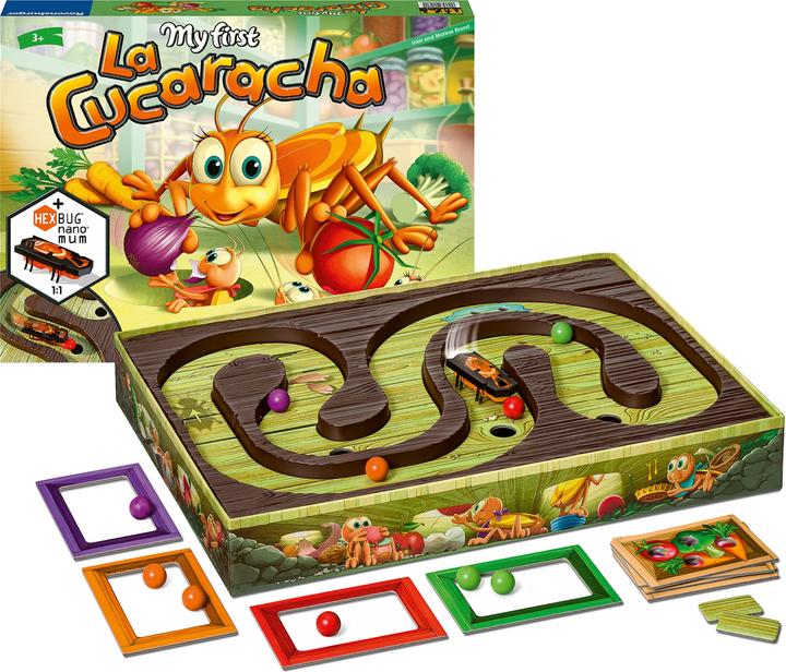 Produktbild Ravensburger My first La Cucaracha (Deutsch, Französisch, Italienisch, Englisch)