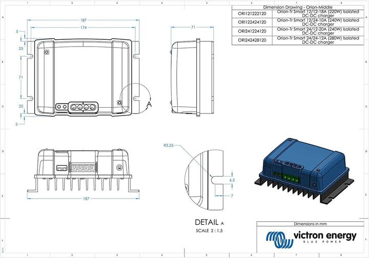 Produktbild Victron Energy Orion Tr Smart