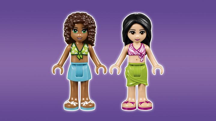 Produktbild LEGO Heartlake Freibad (41313, LEGO Friends)