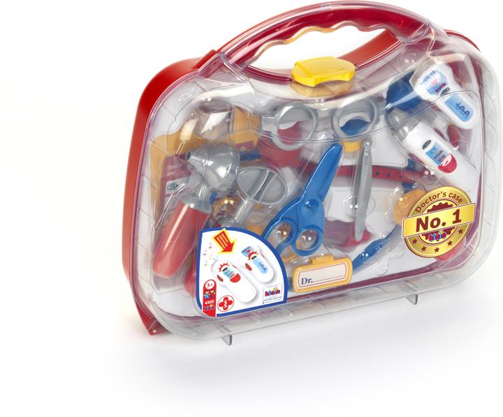 Actual product image Theo Klein Doctor's case transparent