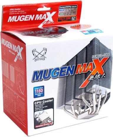 Produktbild Scythe Mugen MAX (161 mm)