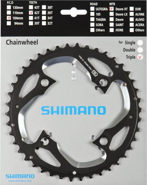 Produktbild Shimano XT Triple (42)