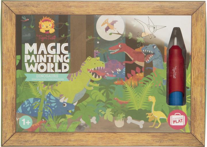 Immagine prodotto Tiger Tribe Set di pittura per bambini "Dinosauri magici