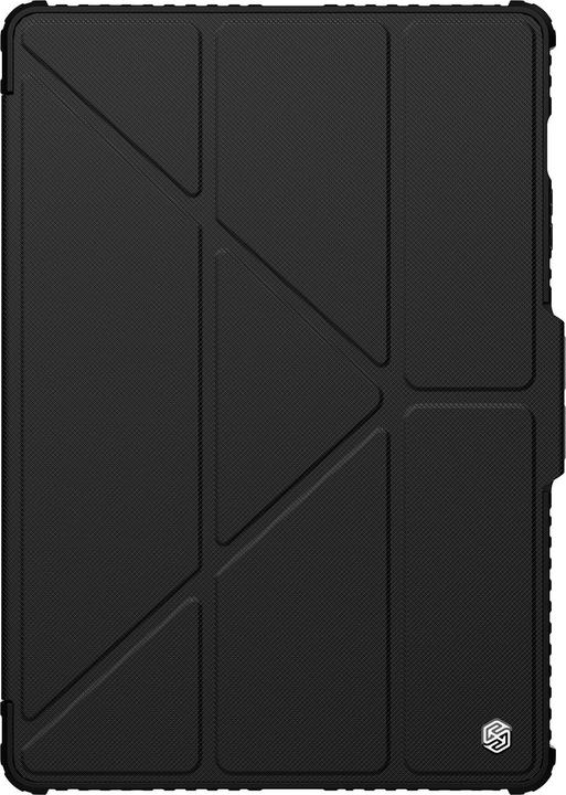 Produktbild Nillkin Bumper Leather Case Pro Hülle für Samsung Galaxy Tab S9 Ultra – Schwarz (Samsung Galaxy Tab S10 Ultra)