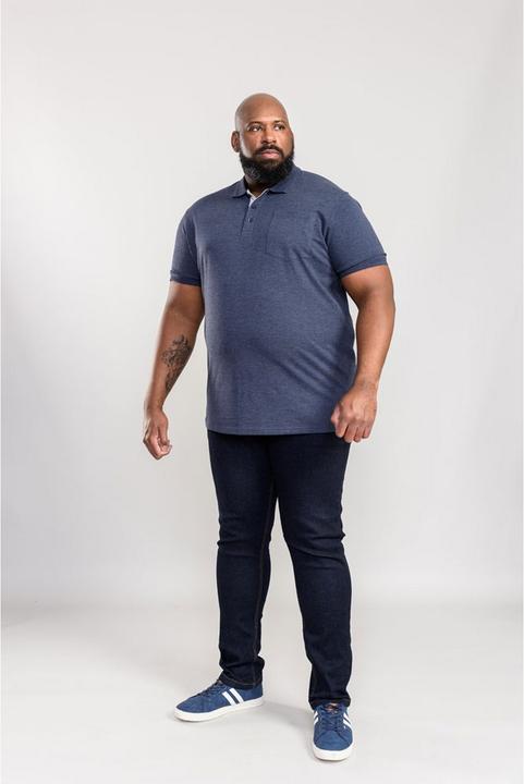 Image du produit DUKE D555 Piqué KingsizePoloshirt Grant (6XL)