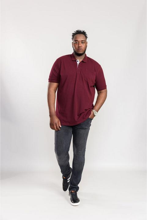 Actual product image DUKE D555 Kingsize Piquepolo Shirt Grant (6XL)