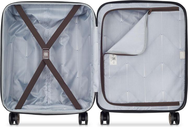 Produktbild Delsey Meteor 4 Rollen Kabinentrolley 55 cm mit Dehnfalte (46 l, Handgepäck (bis 50l))