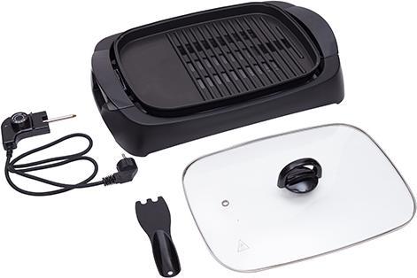 Actual product image Adler AD 6610 outdoor barbecue/grill Tabletop Electric Black (EU plug)