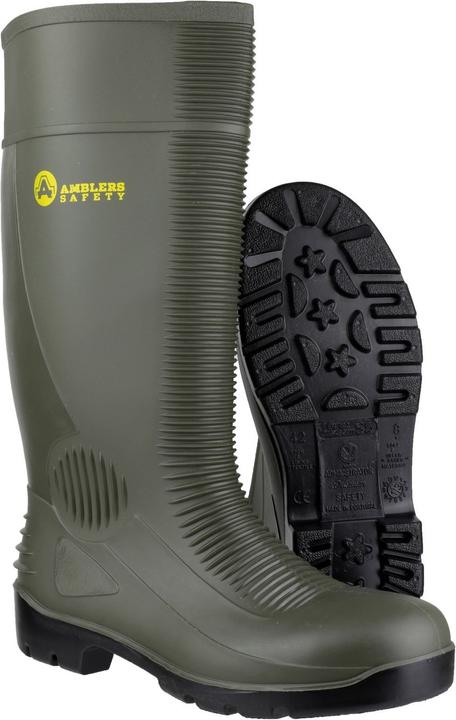 Immagine prodotto Amblers Safety Stivali di sicurezza in acciaio FS100 Stivali di gomma (40)