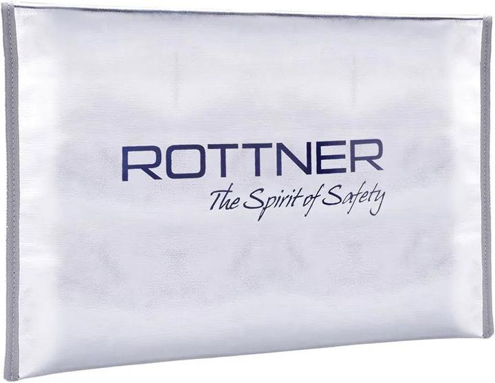 Productafbeelding Rottner feuerfeste Dokumententasche Fire Proof Bag DIN A3 (A3)
