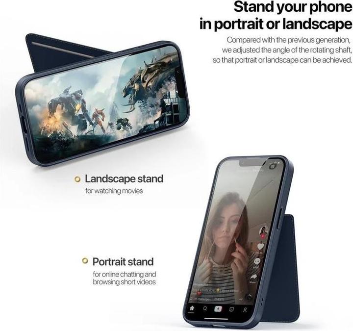 Actual product image Dux Ducis Rafi II Mag Series PC und TPU Hardcase Hülle (Apple iPhone 16e)