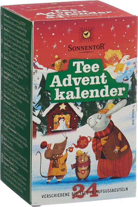 Produktbild Sonnentor Adventskalender Tee (37.50 g)