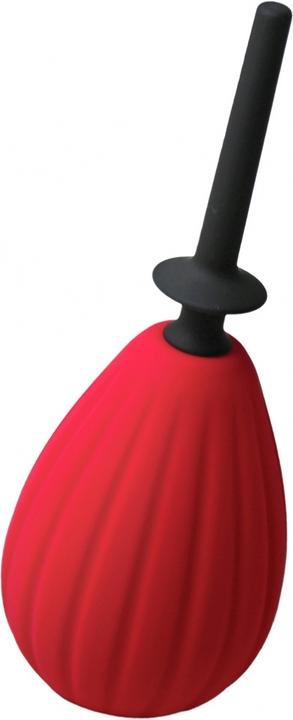 Actual product image Aneros Prelude Enema Bulb Kit - Red (Intimate washing lotion)
