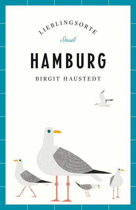 Produktbild Hamburg Lieblingsorte (Deutsch, Birgit Haustedt, 2022)