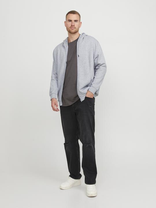 Immagine prodotto Jack & Jones Felpa con cappuccio con zip Plus Size (3XL)